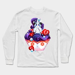 PonyCake Rarity Long Sleeve T-Shirt